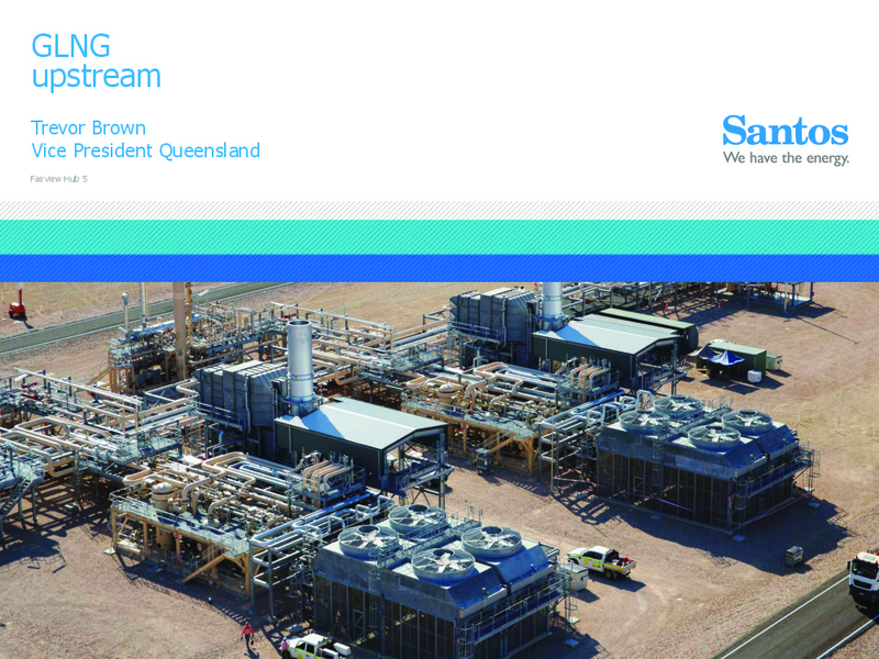 INVESTOR SEMINAR – Santos Limited – slide 21