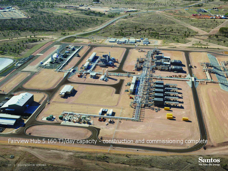 INVESTOR SEMINAR – Santos Limited – slide 26