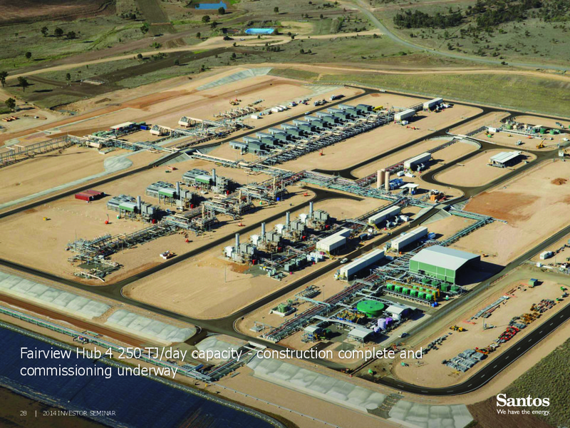 INVESTOR SEMINAR – Santos Limited – slide 27