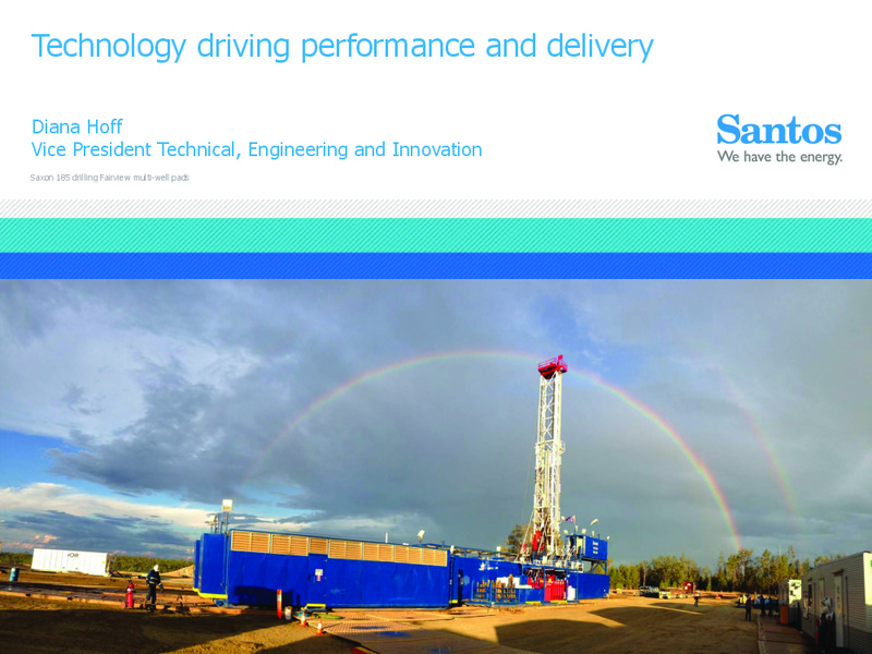 INVESTOR SEMINAR – Santos Limited – slide 49