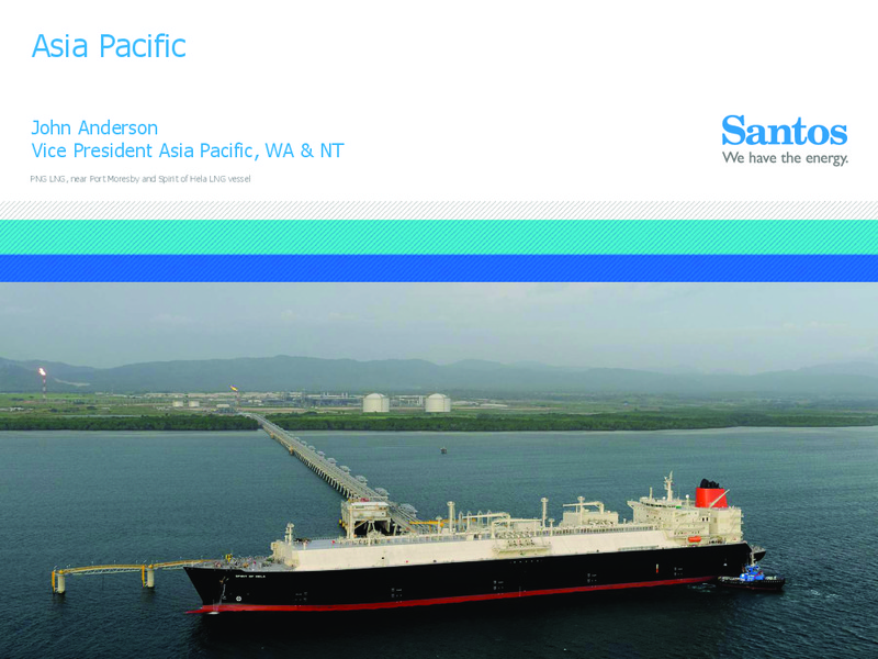 INVESTOR SEMINAR – Santos Limited – slide 68