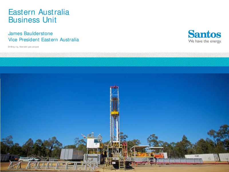 2013 Investor Seminar – Santos Limited – slide 64