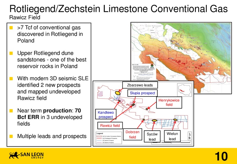 TransAtlantic Petroleum Ltd Farm In – San Leon Energy – slide 9