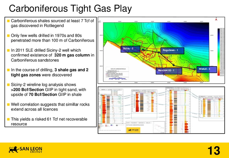 TransAtlantic Petroleum Ltd Farm In – San Leon Energy – slide 12