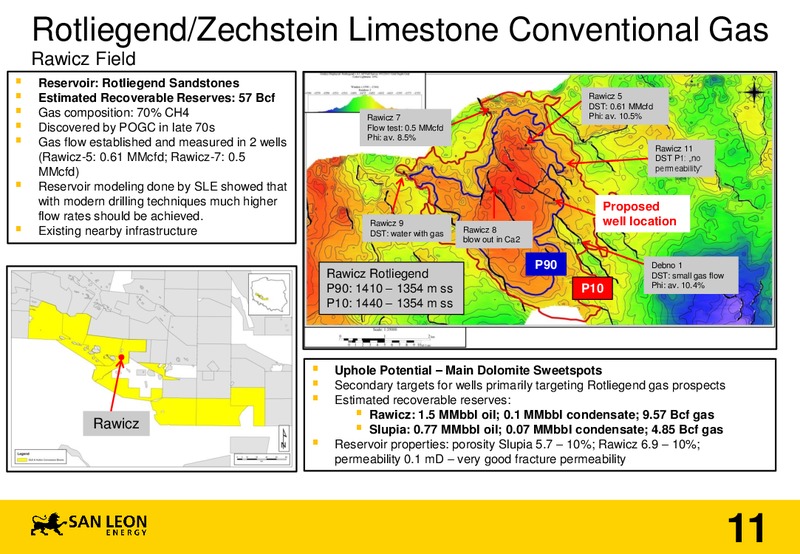 TransAtlantic Petroleum Ltd Farm   In – San Leon Energy – slide 10