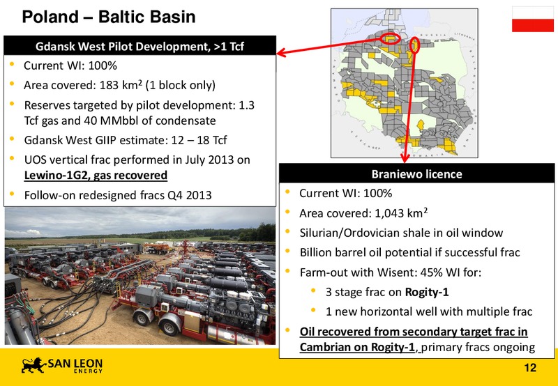 AGM – San Leon Energy – slide 11