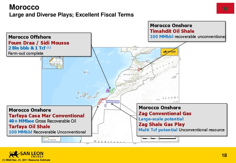 AGM – San Leon Energy – slide 17