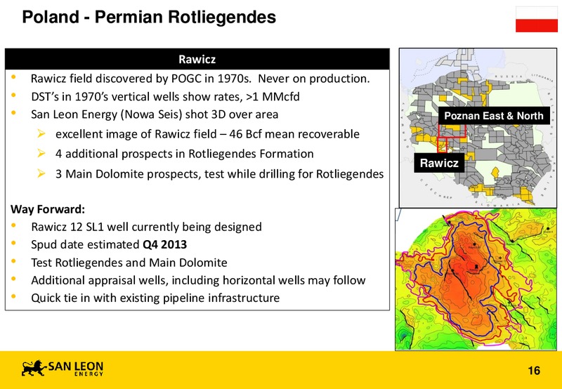 Annual General Meeting – San Leon Energy – slide 15
