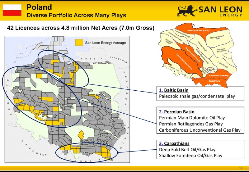 Corporate Presentation – San Leon Energy – slide 11