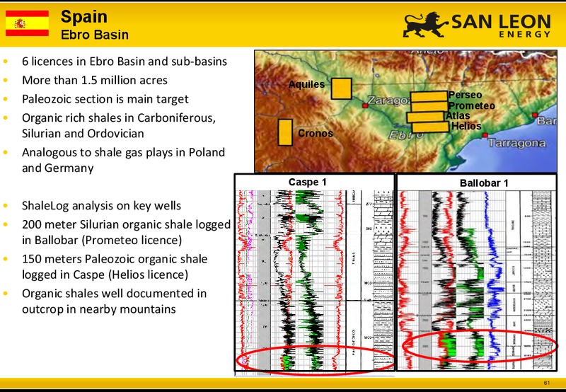 Corporate Presentation – San Leon Energy – slide 60