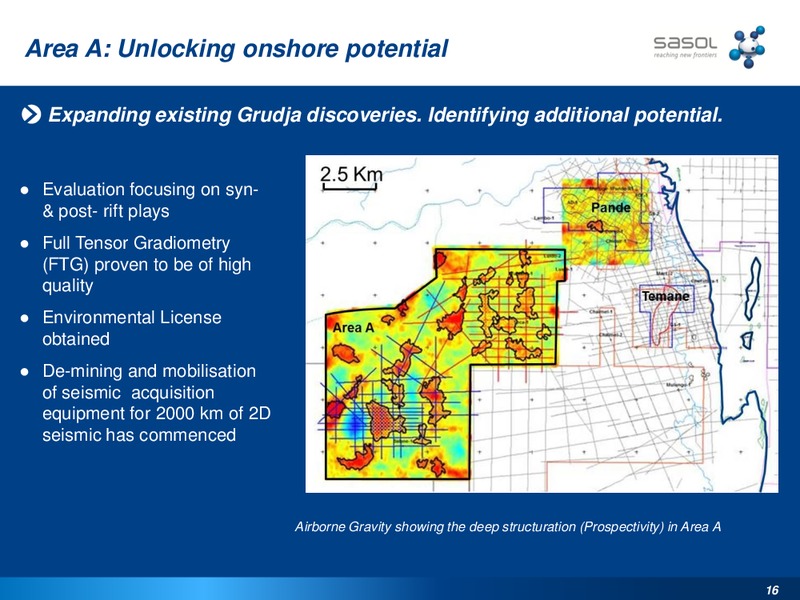 SASOLS RESPONSE TO GAS NEEDS IN SOUTHERN AFRICA – Sasol Limited – slide 15