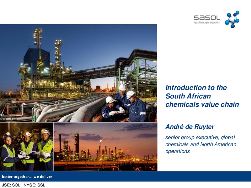 NOVEMBER 2012 INVESTOR PRESENTATION – Sasol Limited – slide 24