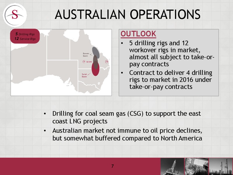 INVESTOR UPDATE – Savanna Energy Services Corp. – slide 7