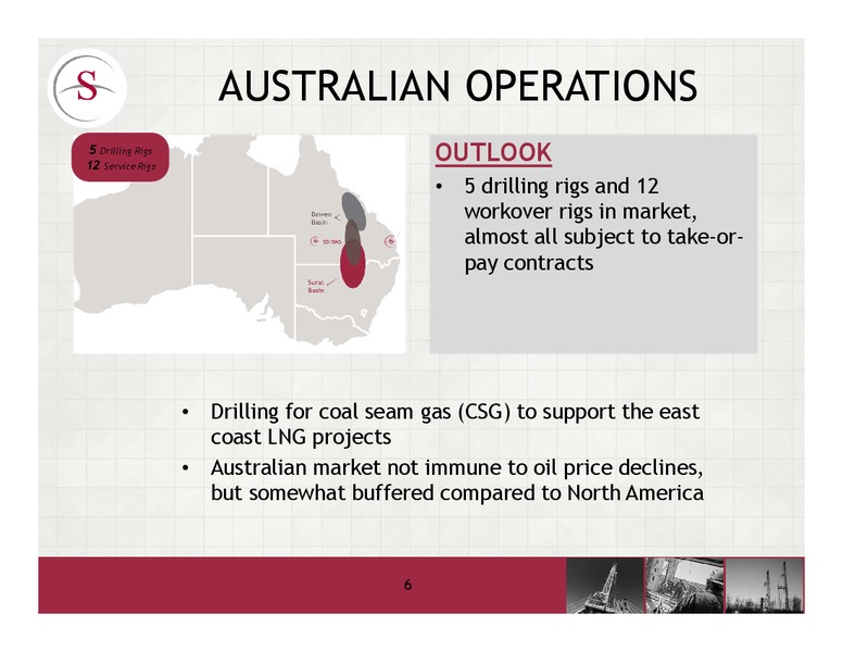 INVESTOR UPDATE – Savanna Energy Services Corp. – slide 5
