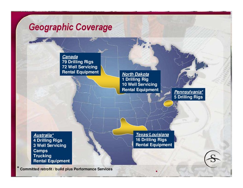 MAY 2011 CORPORATE PRESENTATION – Savanna Energy Services Corp. – slide 4