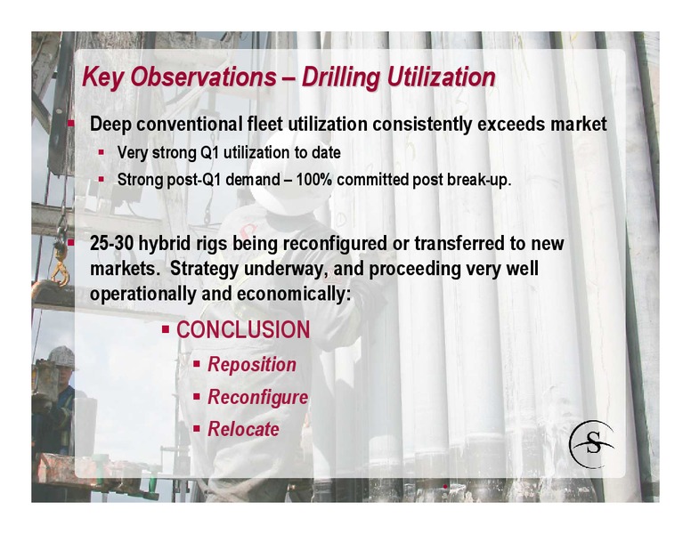 MAY 2011 CORPORATE PRESENTATION – Savanna Energy Services Corp. – slide 17