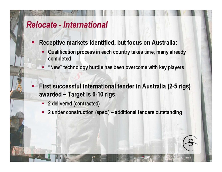 MAY 2011 CORPORATE PRESENTATION – Savanna Energy Services Corp. – slide 20