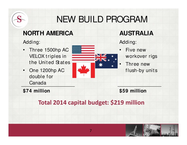 PETERS & CO 18TH ANNUAL ENERGY CONFERENCE – Savanna Energy Services Corp. – slide 7