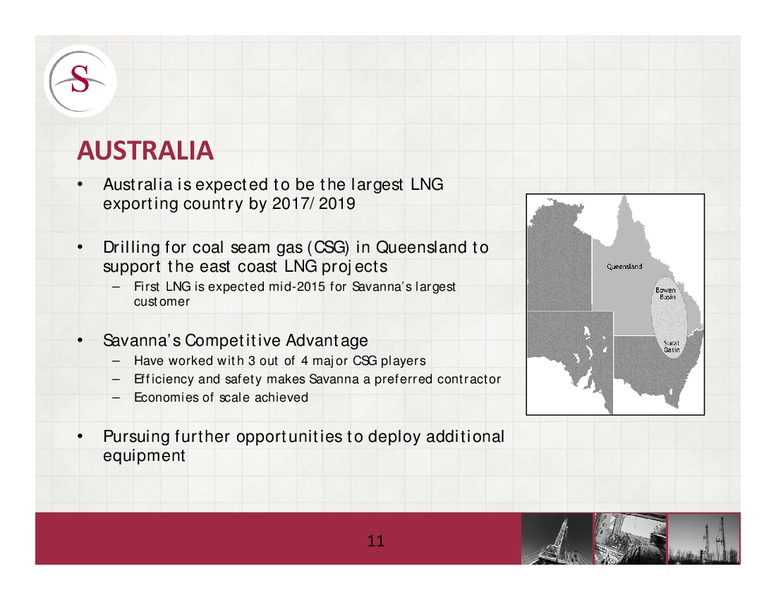 PETERS & CO 18TH ANNUAL ENERGY CONFERENCE – Savanna Energy Services Corp. – slide 11