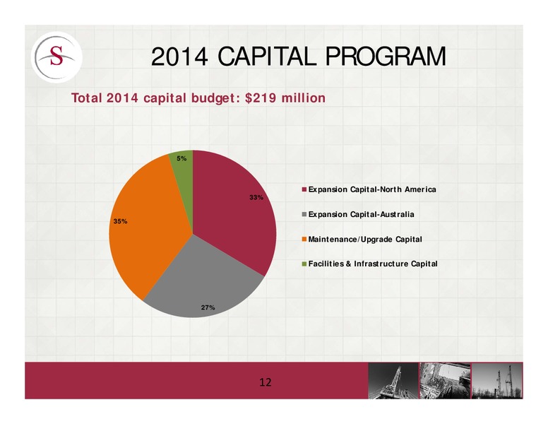 PETERS & CO 18TH ANNUAL ENERGY CONFERENCE – Savanna Energy Services Corp. – slide 12