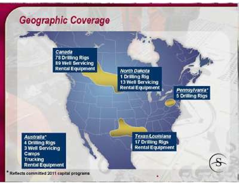 PETERS & CO LIMITED 2011 NORTH ERICAN OIL & GAS CONFERENCE – Savanna Energy Services Corp. – slide 6