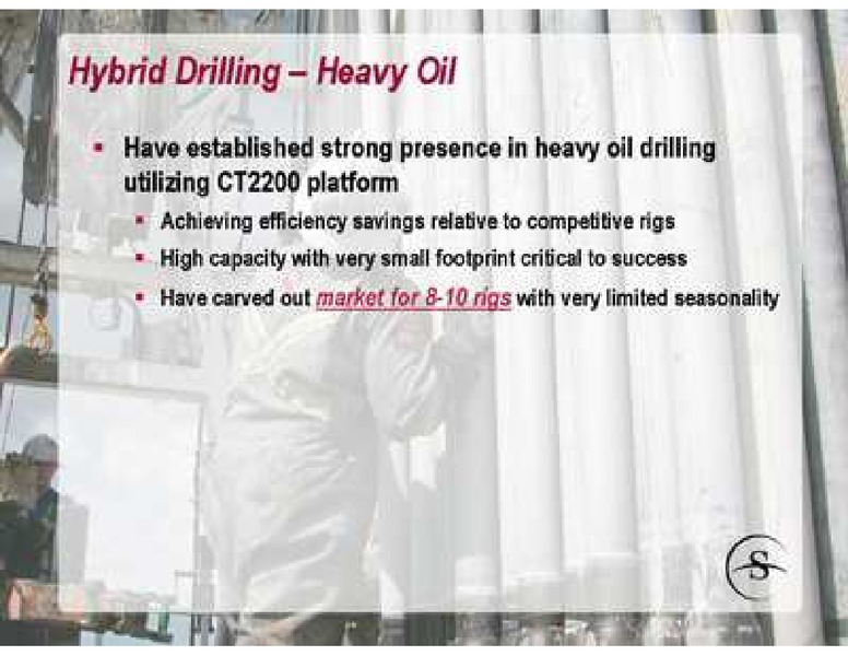 PETERS & CO LIMITED 2011 NORTH ERICAN OIL & GAS CONFERENCE – Savanna Energy Services Corp. – slide 20