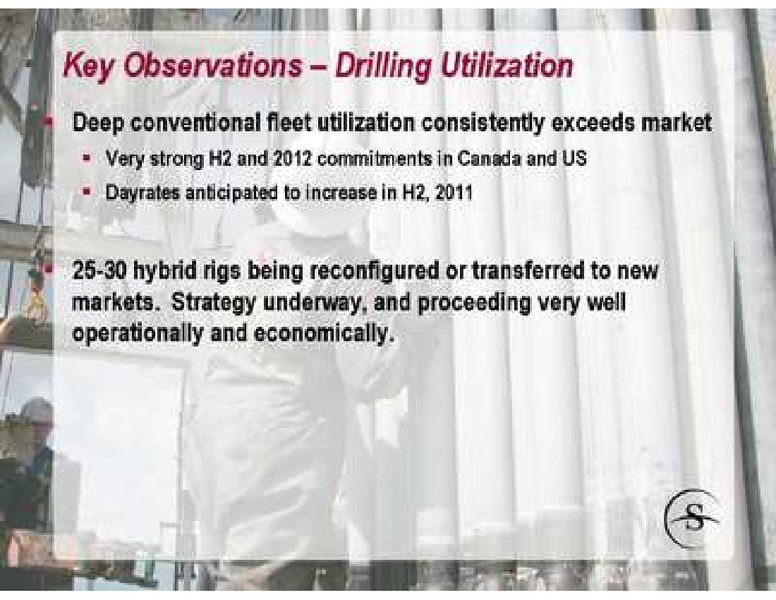 PETERS & CO LIMITED 2011 NORTH ERICAN OIL & GAS CONFERENCE – Savanna Energy Services Corp. – slide 25