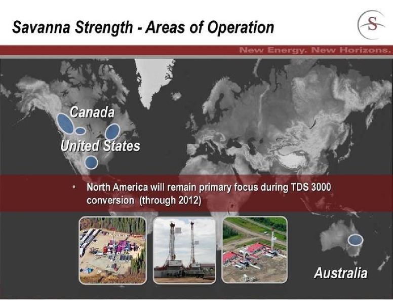 FIRSTENERGY SOCIETE GENERALE ANNUAL ENERGYGROWTH CONFERENCE – Savanna Energy Services Corp. – slide 6