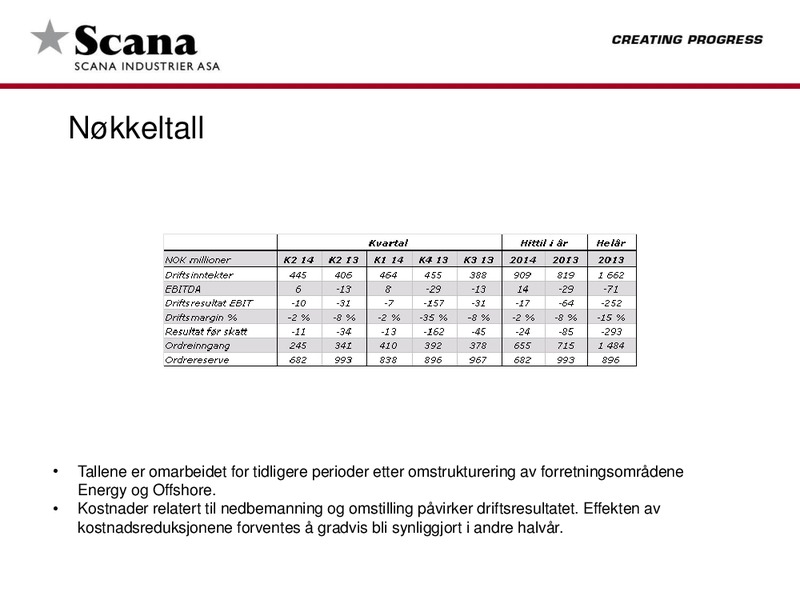 Investor Presentation – Scana Corporation – slide 3