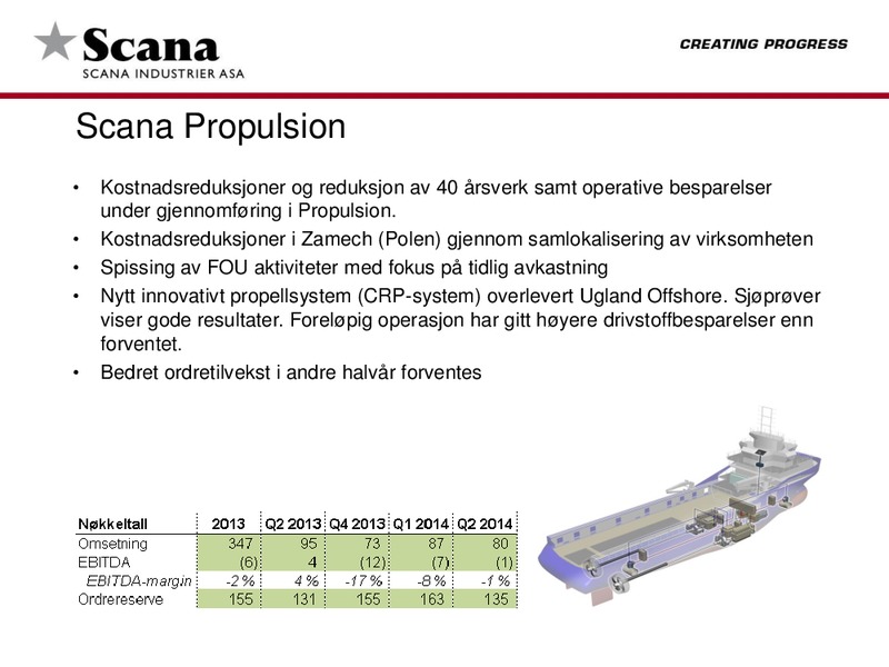 Investor Presentation – Scana Corporation – slide 10