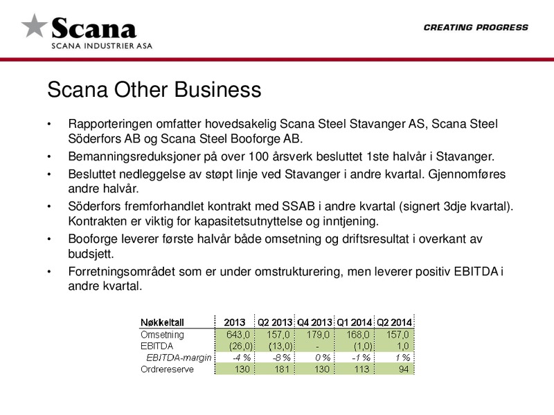 Investor Presentation – Scana Corporation – slide 13