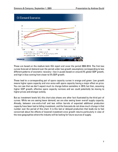 SIMMONS INTERNATIONAL EUROPEAN INVESTOR CONFERENCE – Schlumberger Limited – slide 3
