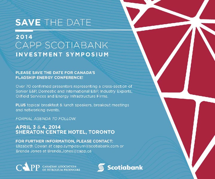 CAPP Scotiabank Investment Symposium – Scotiabank – slide 1