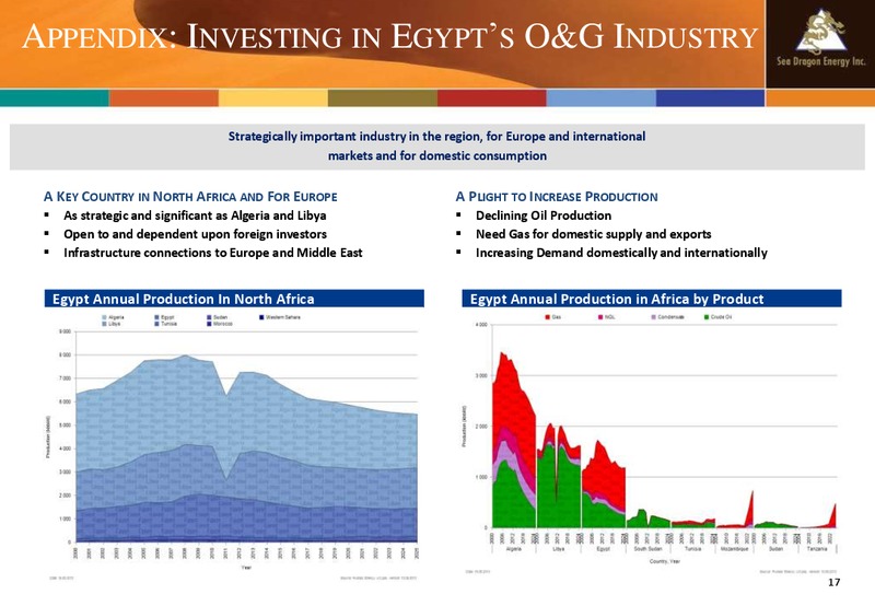 April 2014 Company Update – Sea Dragon Energy Inc. – slide 17