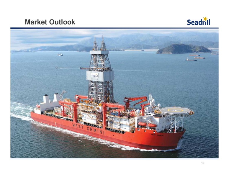 Conference Call 3Q 2013 Results – Seadrill Limited – slide 12