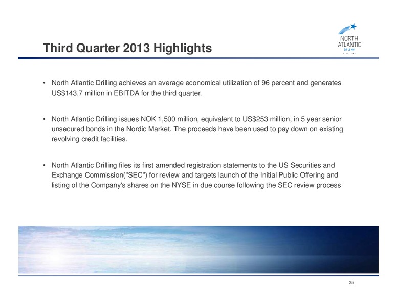 Conference Call 3Q 2013 Results – Seadrill Limited – slide 24