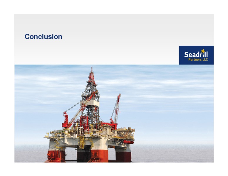 UBS MLP ONE ON ONE CONFERENCE – Seadrill Partners LLC – slide 14