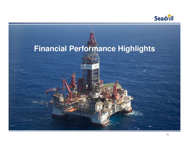 Conference Call – Seadrill Partners LLC – slide 17