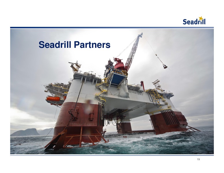 Pareto Oil & Offshore Conference – Seadrill Limited – slide 18