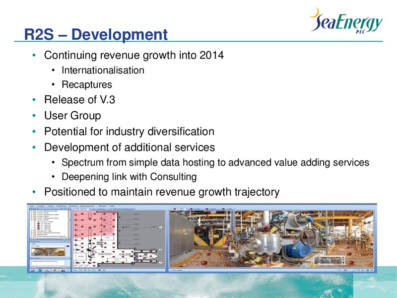 Annual Results 2013 – Sea Energy Plc – slide 10