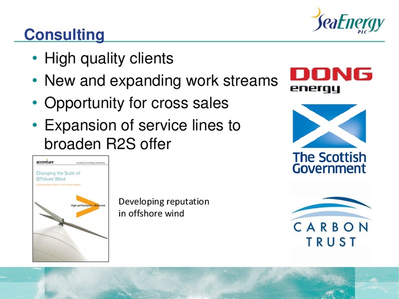 Annual Results 2013 – Sea Energy Plc – slide 12