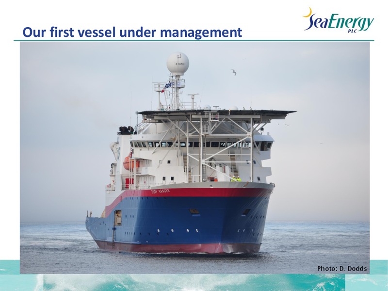 AGM – Sea Energy Plc – slide 8
