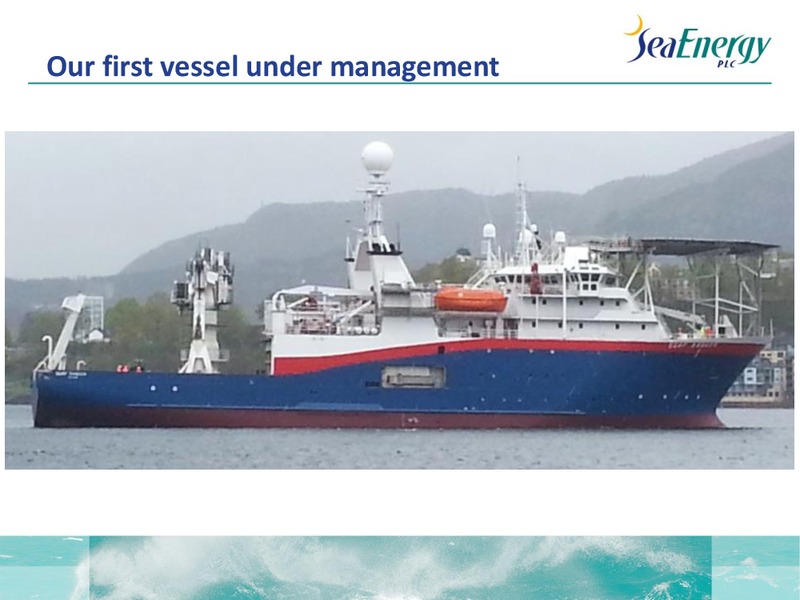 AGM – Sea Energy Plc – slide 9