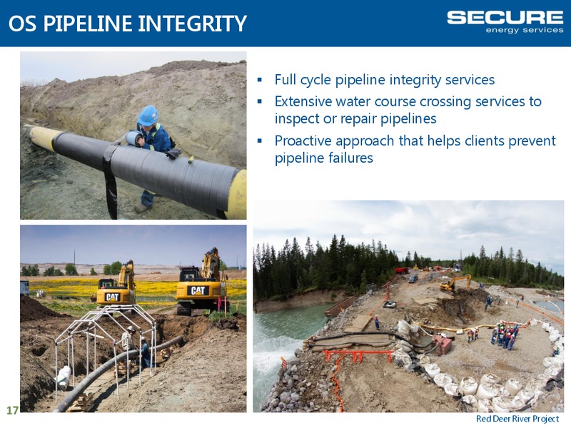 Investor Update – Secure Energy Services – slide 17