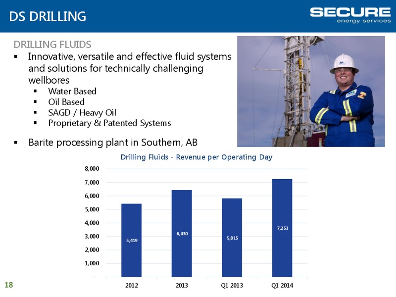 Investor Update – Secure Energy Services – slide 18