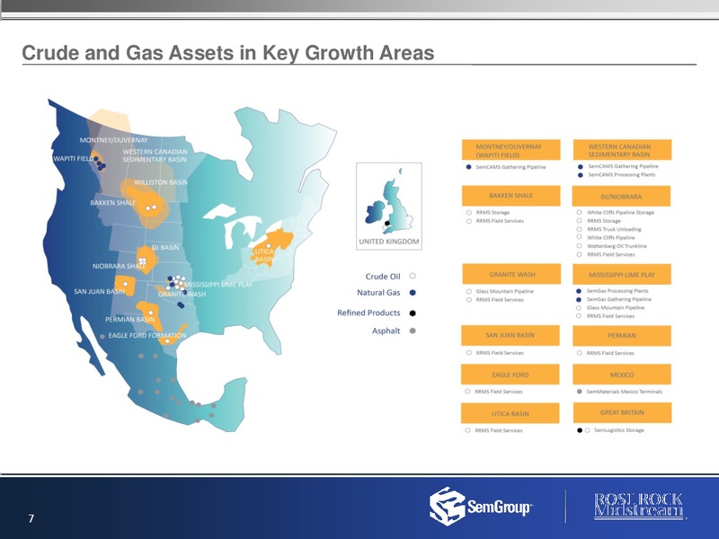 JANUARY 2015 INVESTOR PRESENTATION – Semgroup Corporation – slide 6