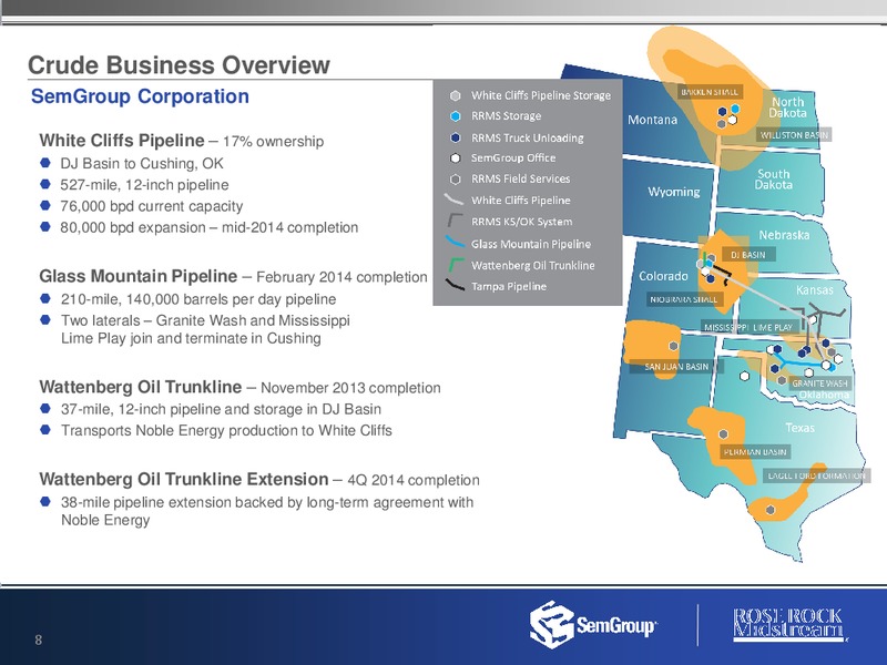 Morgan Stanley Conference – Semgroup Corporation – slide 7