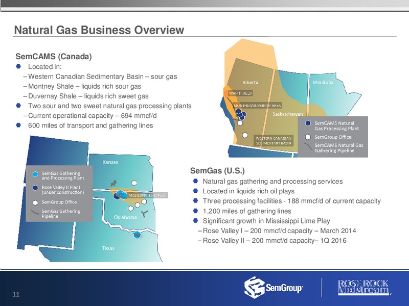 Morgan Stanley Conference – Semgroup Corporation – slide 10