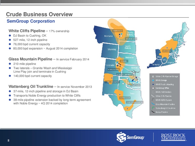June 2014 Presentation – Semgroup Corporation – slide 7