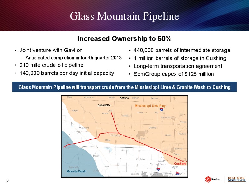 Q3 2012 EARNINGS CALL – Semgroup Corporation – slide 5